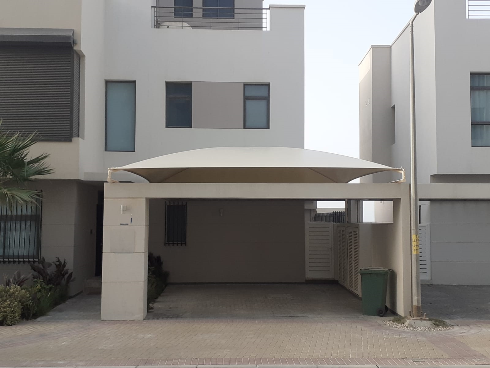 Carpark Garage Gazebo Shade - Residential Carport